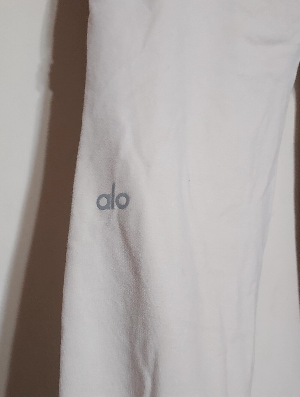 ALO Yoga Cargo Track Joggers Sz-S Bone - Picture 4 of 5